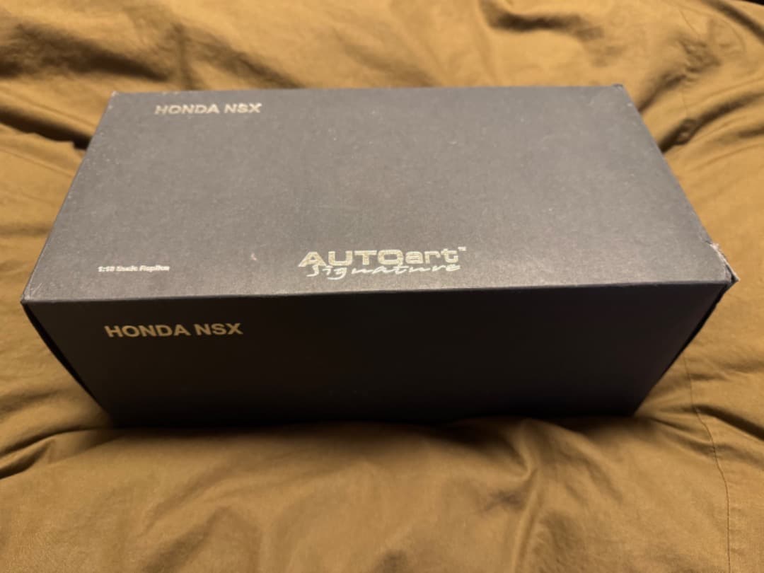 AUTOart1/18 HONDA NSX (NA1)1990フォーミュラレッド