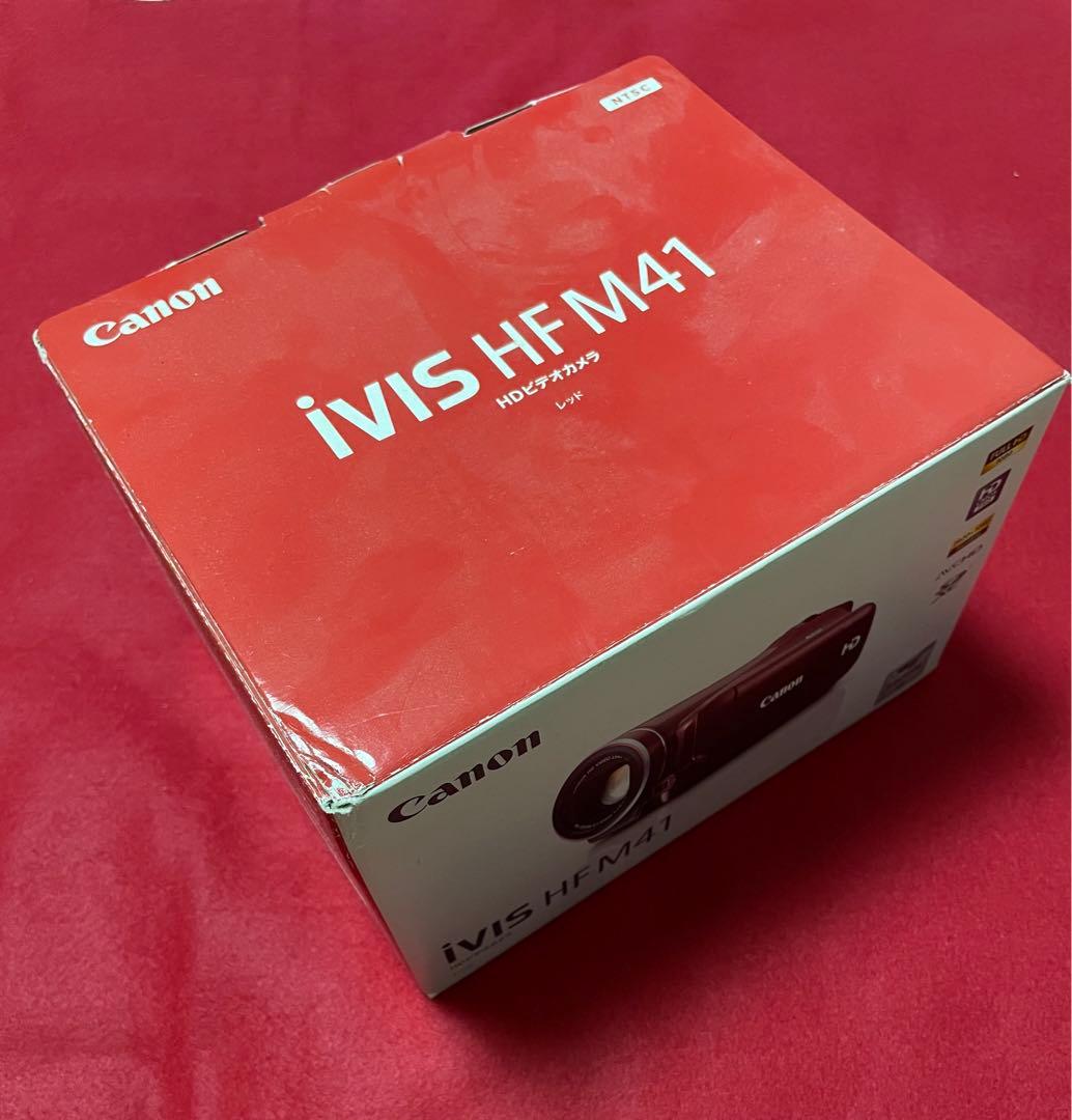 Canon iVIS HF M41 本体と付属品