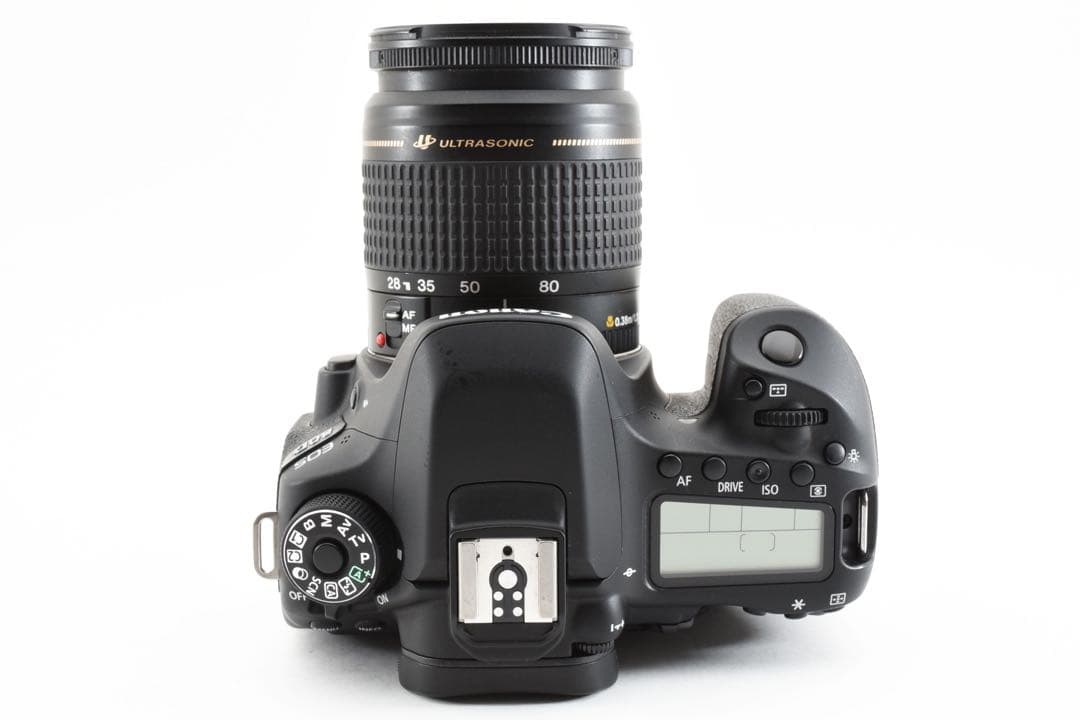 保証付き/Canon EOS 80D デジタル一眼レフカメラ 標準レンズセット