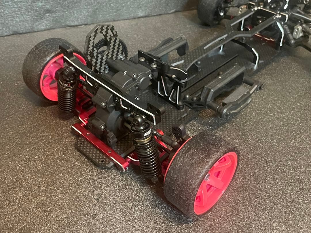 ヨコモ　YD-2 シャーシスライドラック　TOP LINEスリムシャーシアルミ