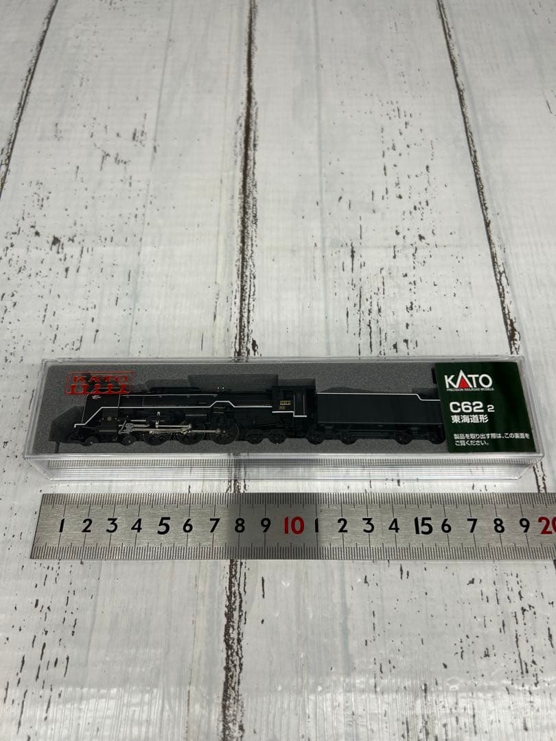 KATO Nゲージ C62 2 2017-8 東海道形 蒸気機関車