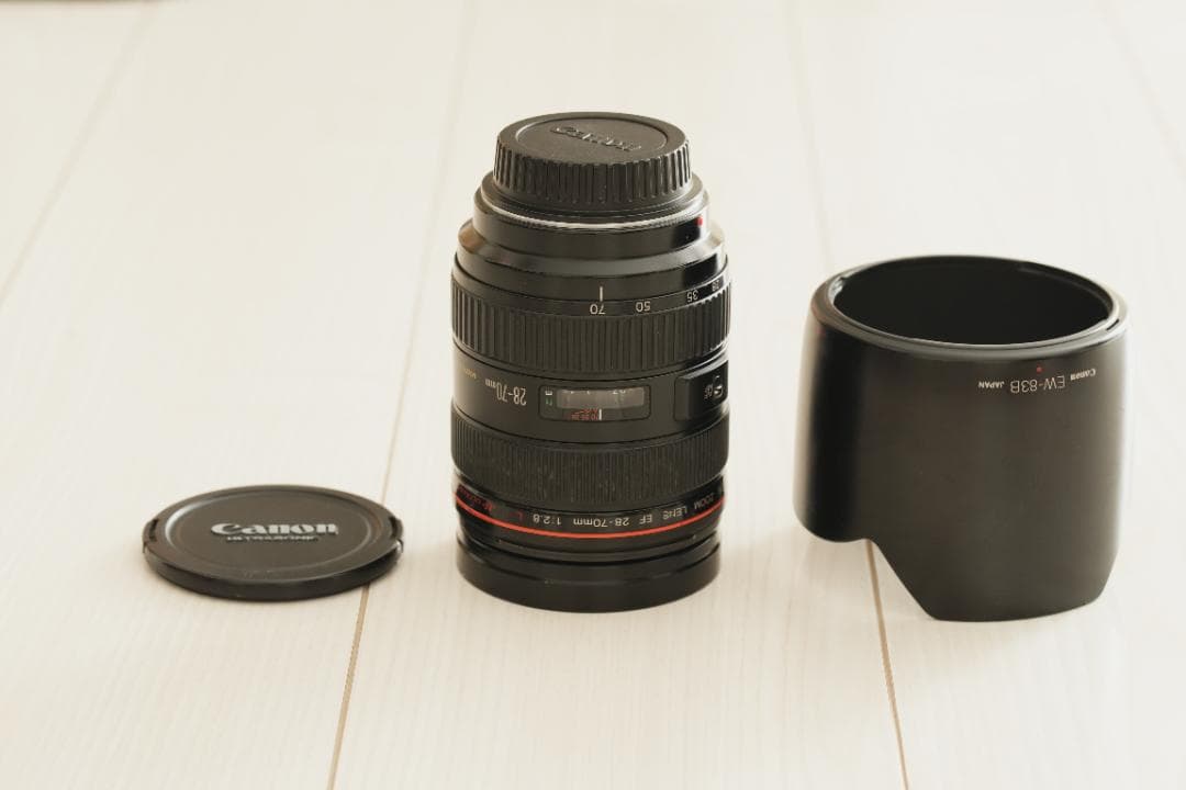 Canon EF 28-70mm f/2.8L USM レンズ