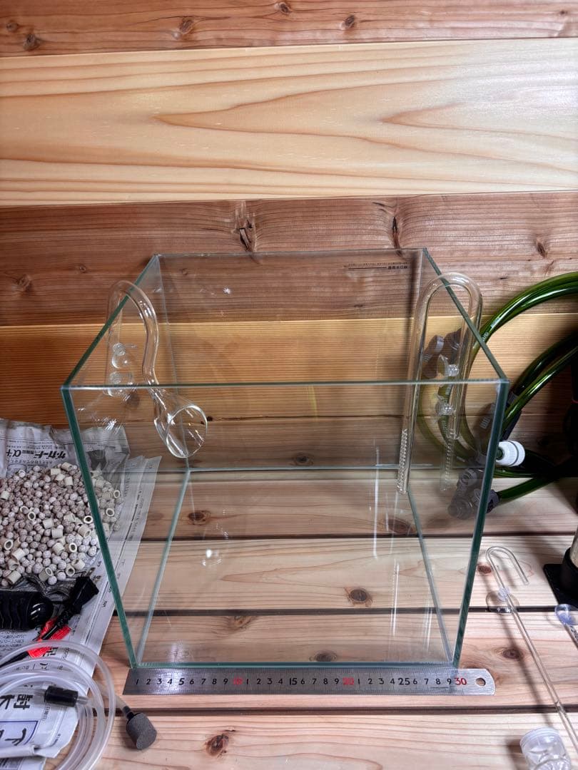 EHEIM ガラス水槽 フルセット
