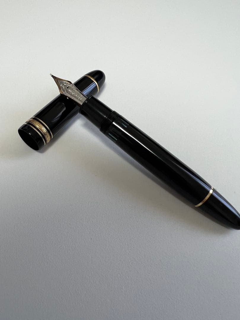 モンブラン 万年筆 マイスターシュテック ペン先14K 585 NO.149