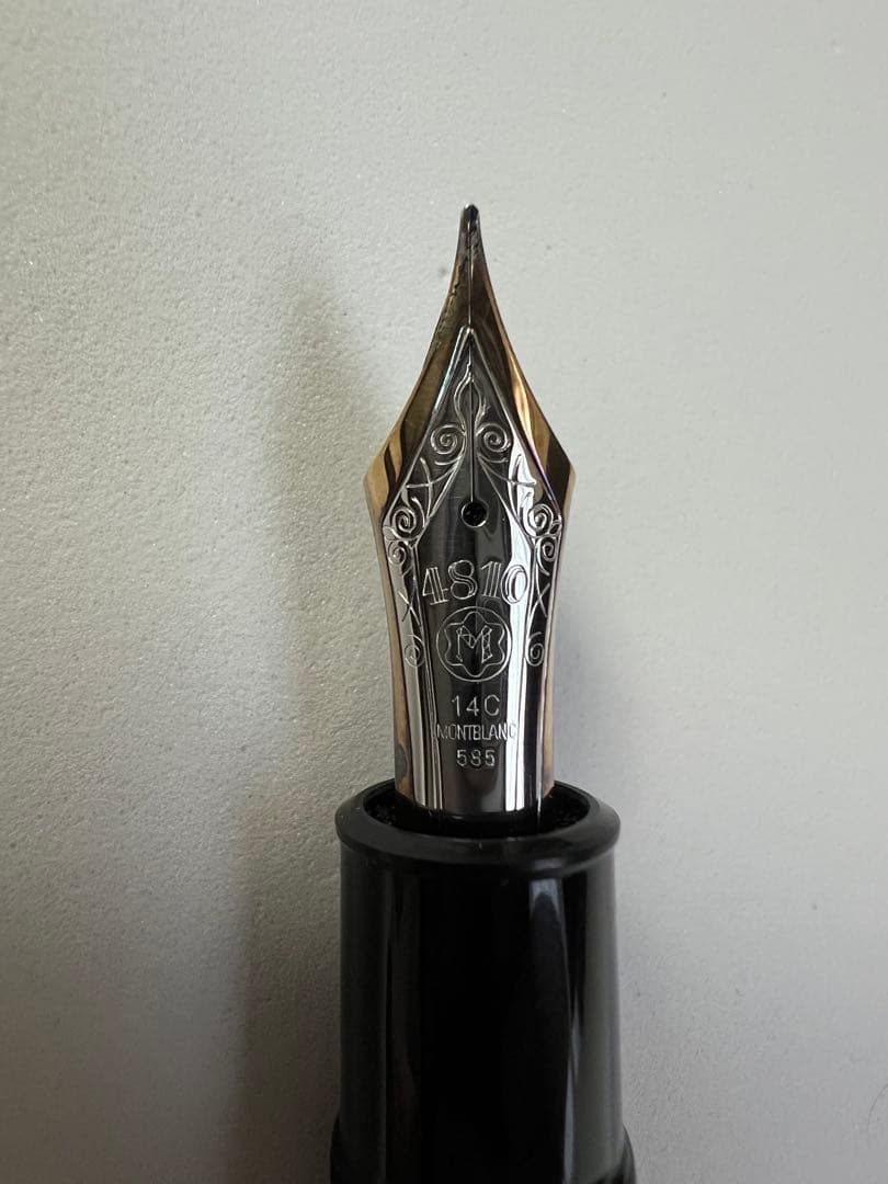 モンブラン 万年筆 マイスターシュテック ペン先14K 585 NO.149