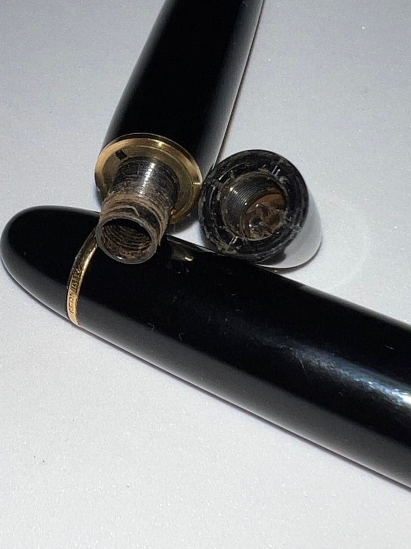 モンブラン 万年筆 マイスターシュテック ペン先14K 585 NO.149