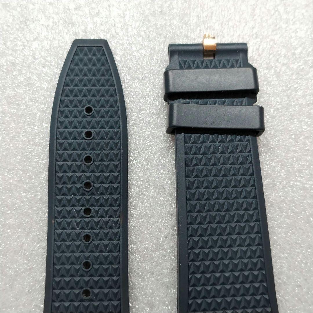 ヴァシュロンコンスタンタン　ラバーベルト　ストラップ　082631　メンズ