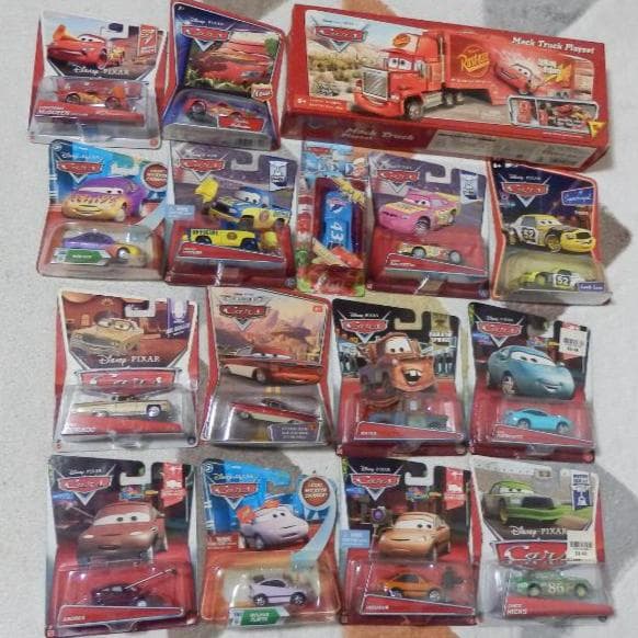 ❤️新品★海外限定❤️カーズ★マテル社★絶版ミニカーセット★１５点ー５点