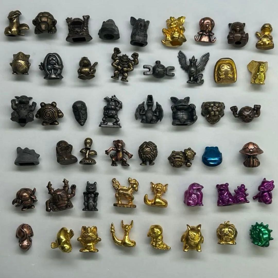 ポケモンメタルコレクションフィギュア