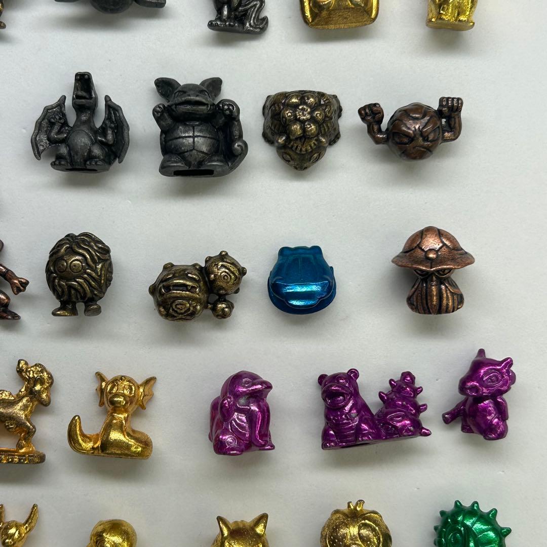 ポケモンメタルコレクションフィギュア