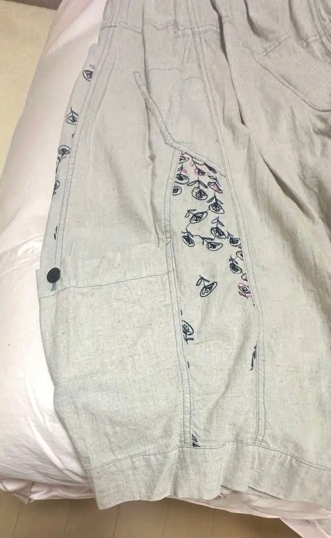 センソユニコ Cube-cube キュロットパンツ