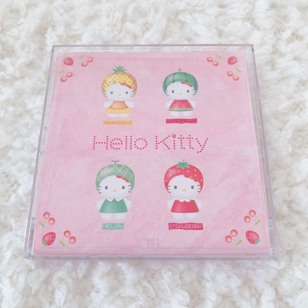 【レア】サンリオ ハローキティ フロッピーケース入り フルーツメモ