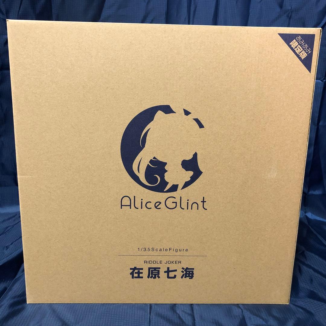 RIDDLE JOKER 在原七海 1/3.5 完成品フィギュア あみあみ限定版
