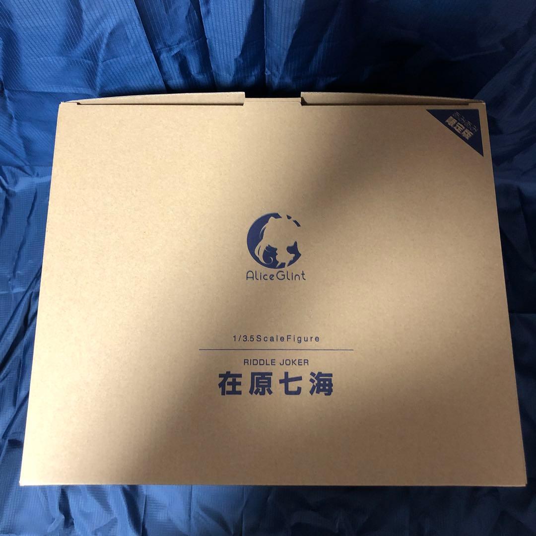 RIDDLE JOKER 在原七海 1/3.5 完成品フィギュア あみあみ限定版