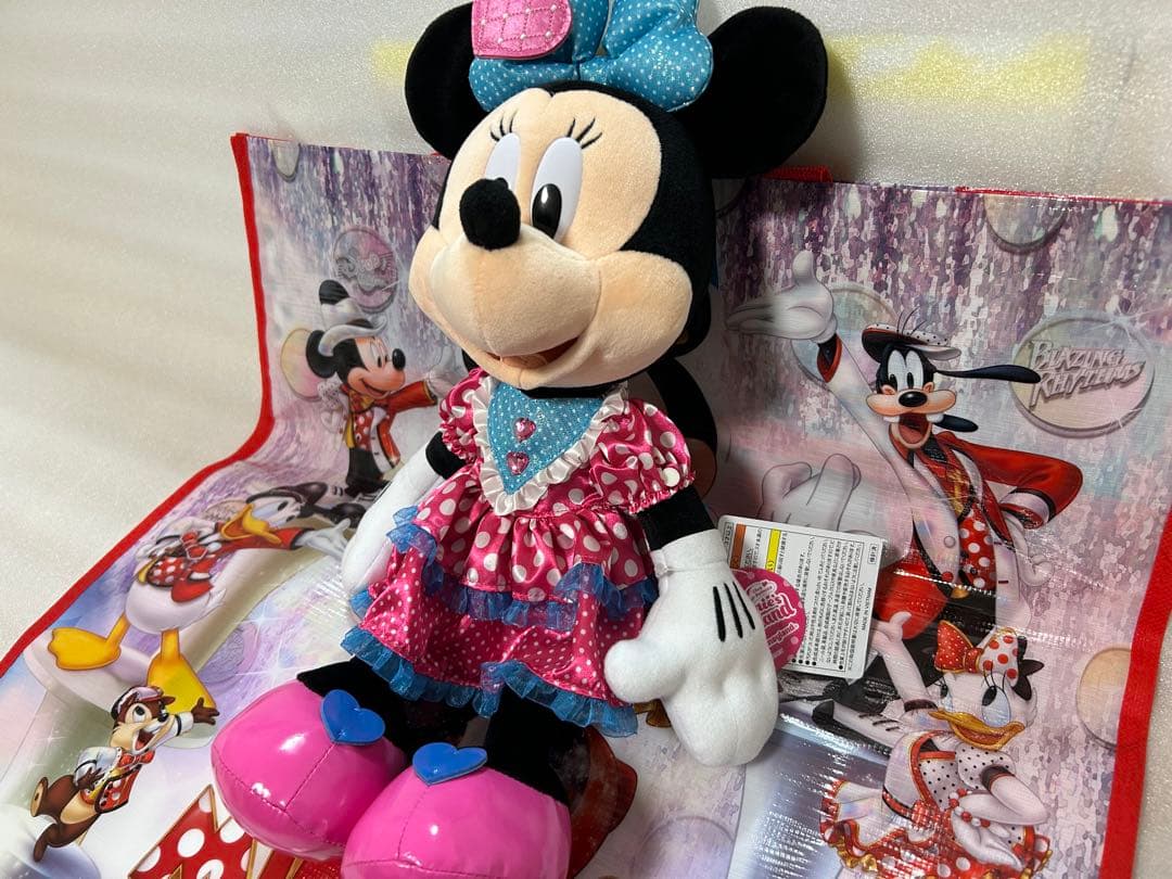 ミニーのファンダーランド　ぬいぐるみ￼