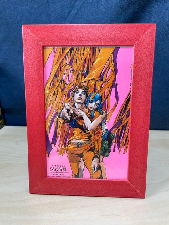 ジョジョ展　仙台東京キービジュアル　ポストカード　非売品コースターセット