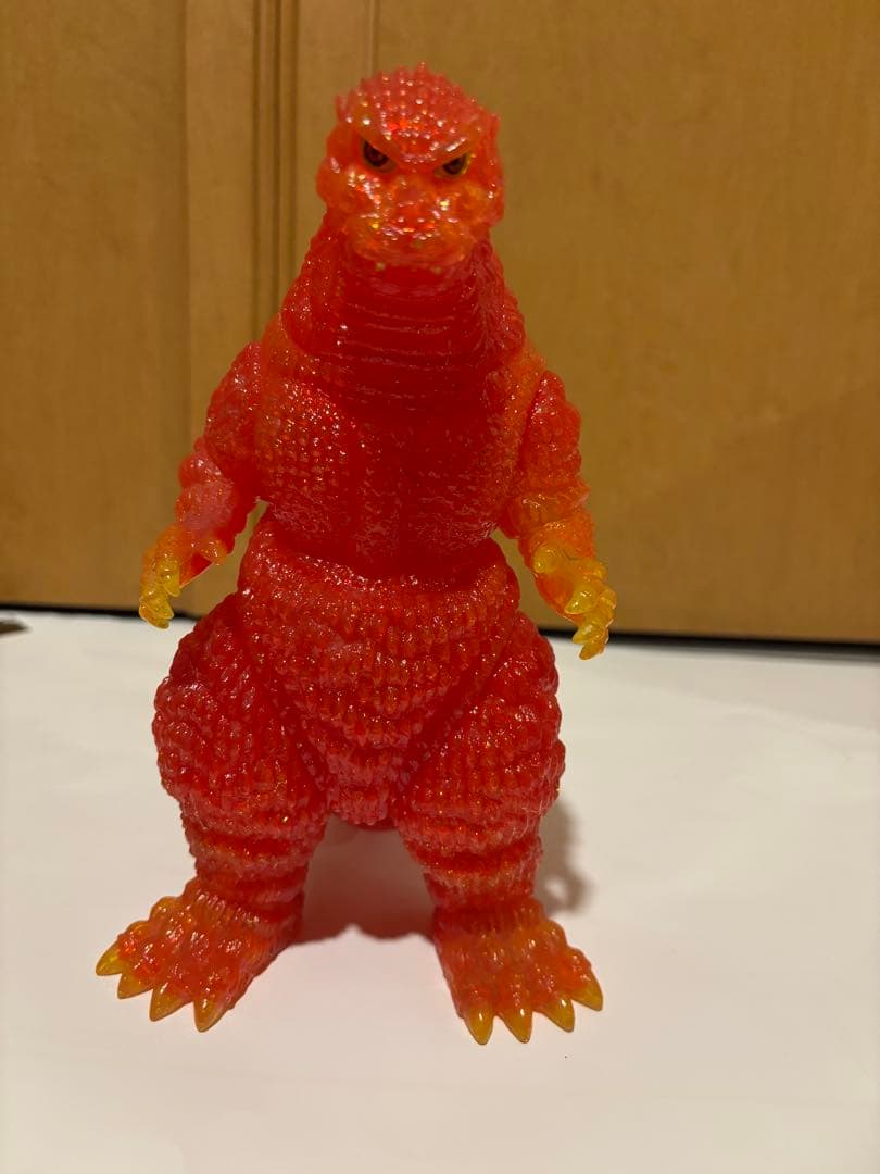 Marmit デスゴジ　クリアオレンジラメ