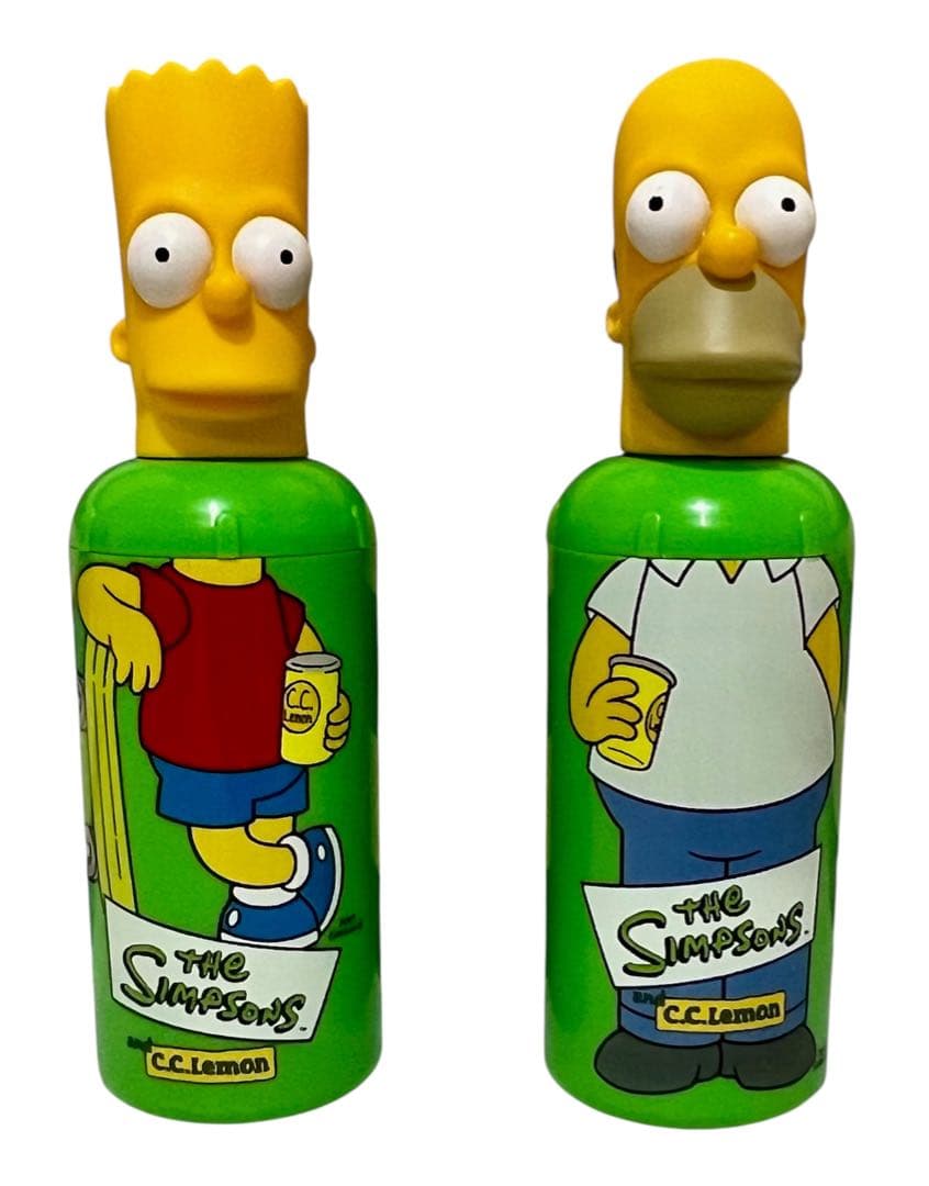 ザ・シンプソンズ ボトル ホットウィールセット 10点