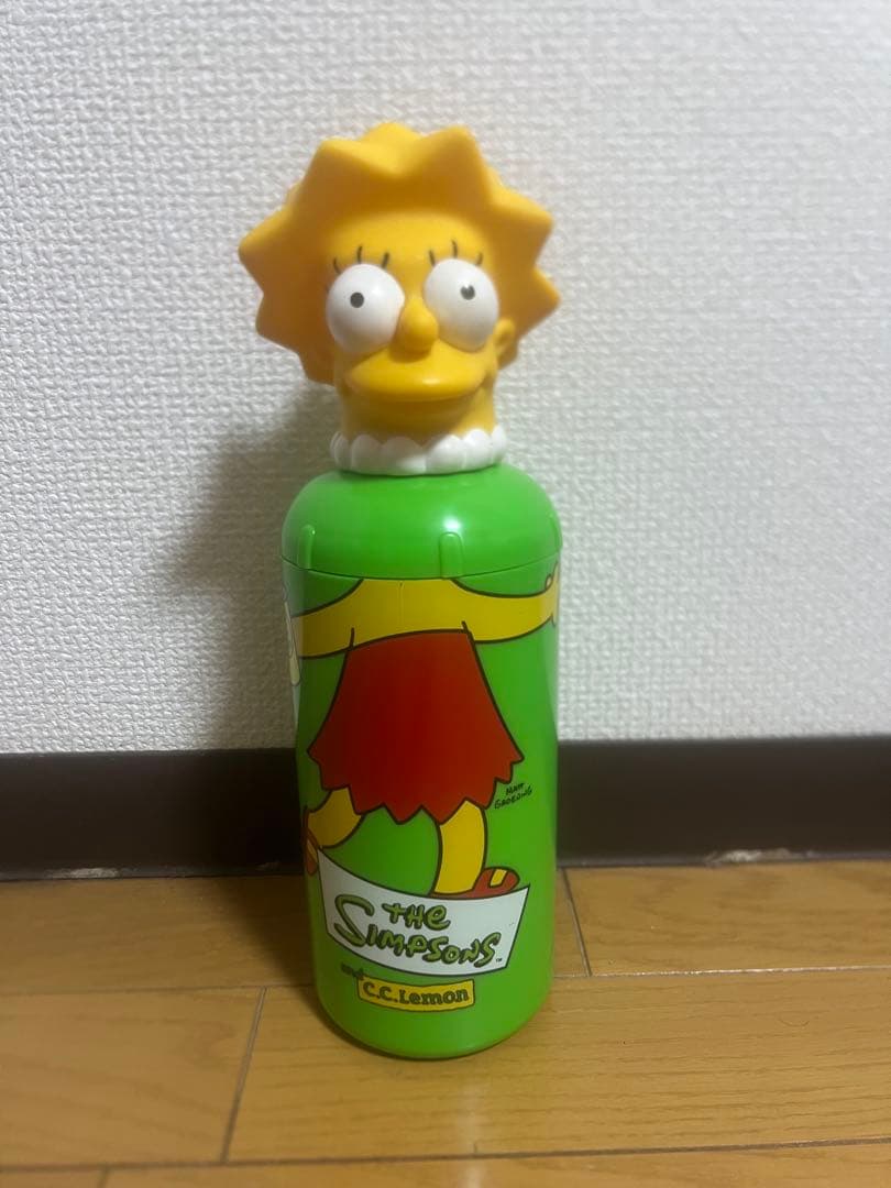 ザ・シンプソンズ ボトル ホットウィールセット 10点