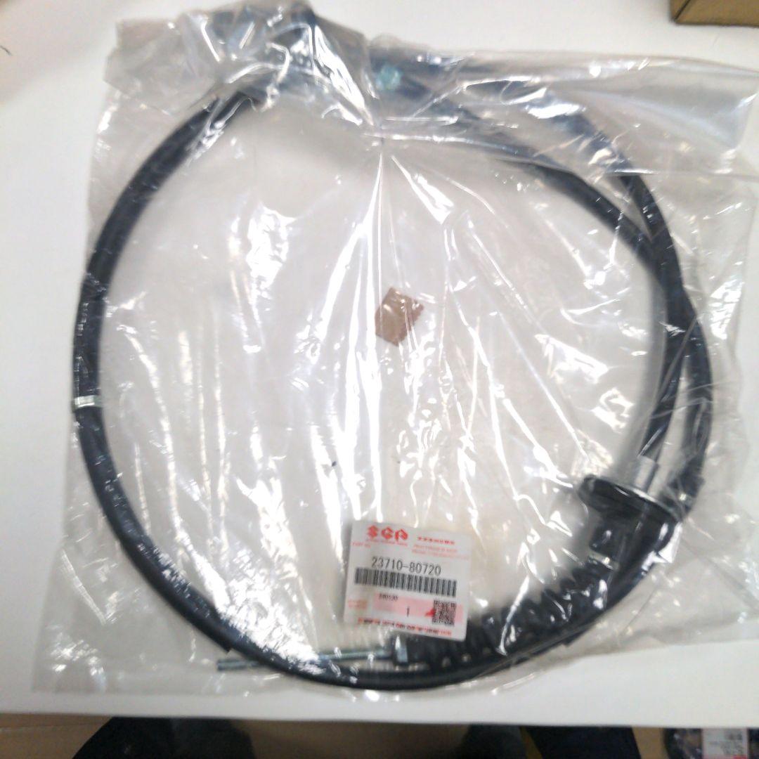 ジムニーja22w　クラッチワイヤー