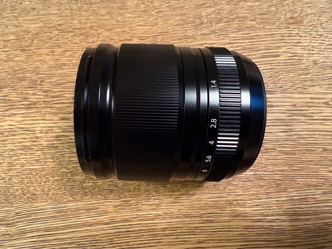 【美品】富士フイルム XF18mm F1.4 R LM WR