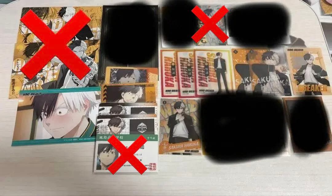 【即購入⭕️】WINDBREAKER ウィンブレ 桜遥 まとめ売り