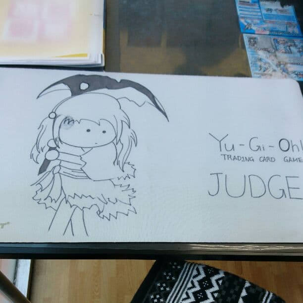 浮幽さくら JUDGE プレイマット 遊戯王