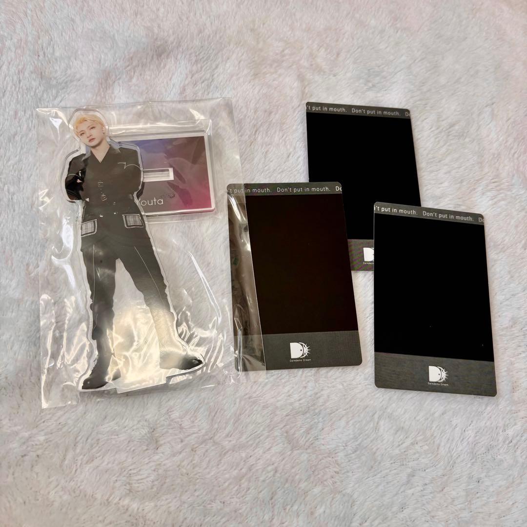 パンダドラゴン　ようた　アクリルスタンド　キーホルダー