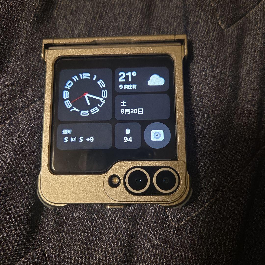 Samsung Galaxy Z Flip 6 日本版