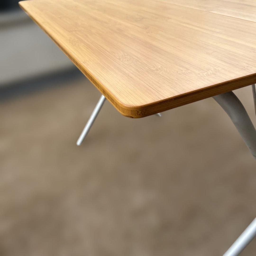 【美品】スノーピーク ワンアクションテーブル　 peak