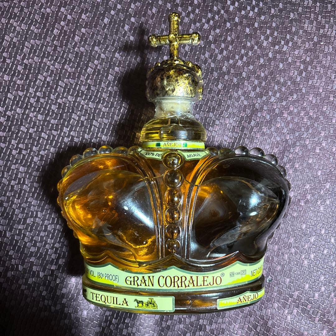 新品未開封！GRAN CORRALEJO アネホテキーラ 1リットル