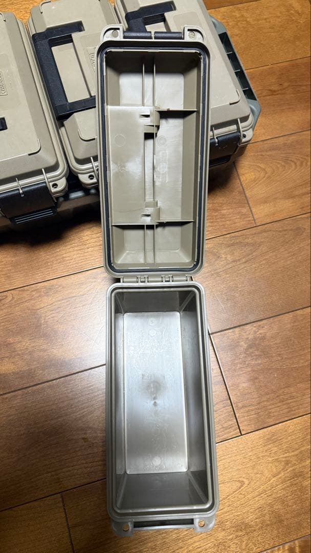 MTM AMMO缶　収納ボックス 4個セット×2セット