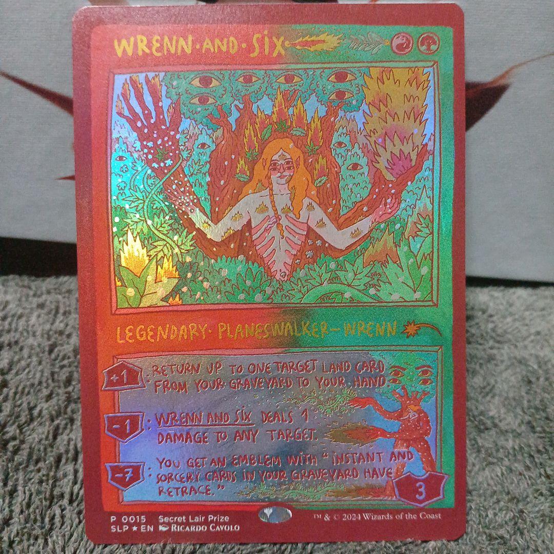 Wrenn and Six foil　プロモ　レンと六番