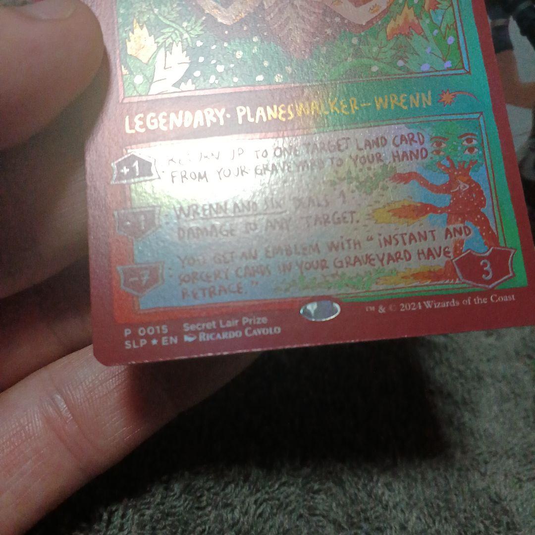 Wrenn and Six foil　プロモ　レンと六番