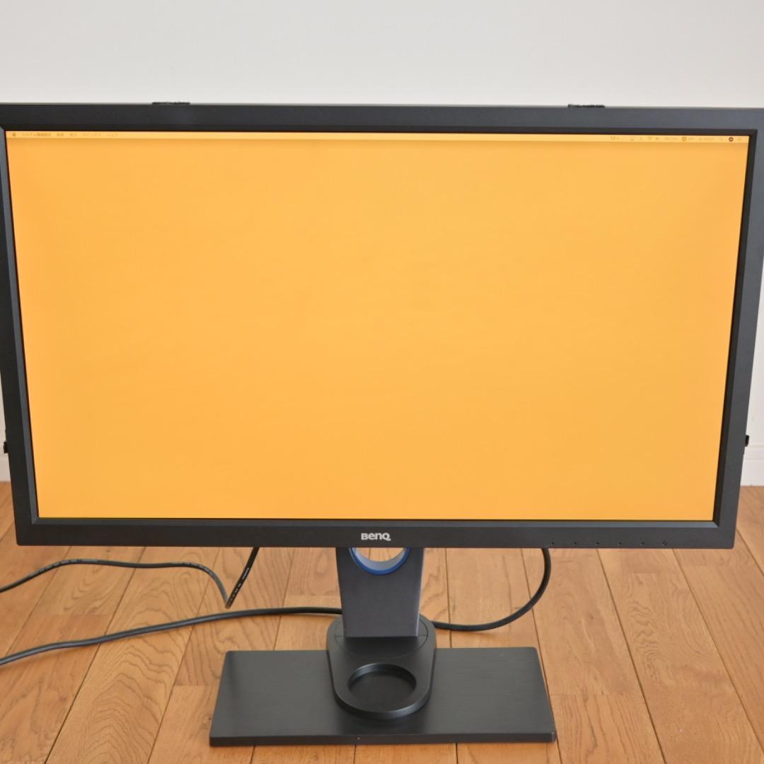 Shizuku✴︎ BenQ SW2700PT カラーマネージメントモニター