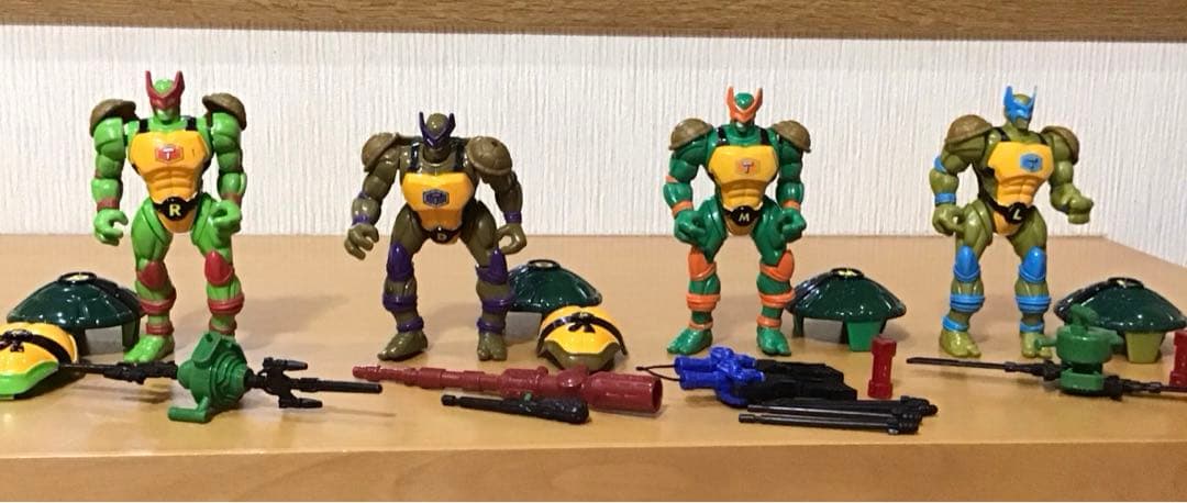 ミュータントタートルズ 超人伝説編 スーパータートルズ