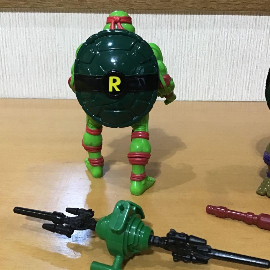 ミュータントタートルズ 超人伝説編 スーパータートルズ