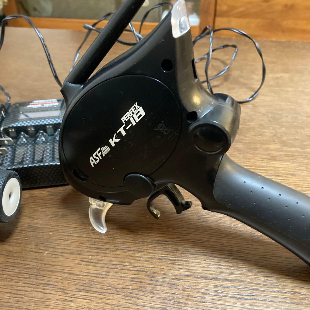 ミニッツバギー　ジャンク品ラジコン・充電器セット