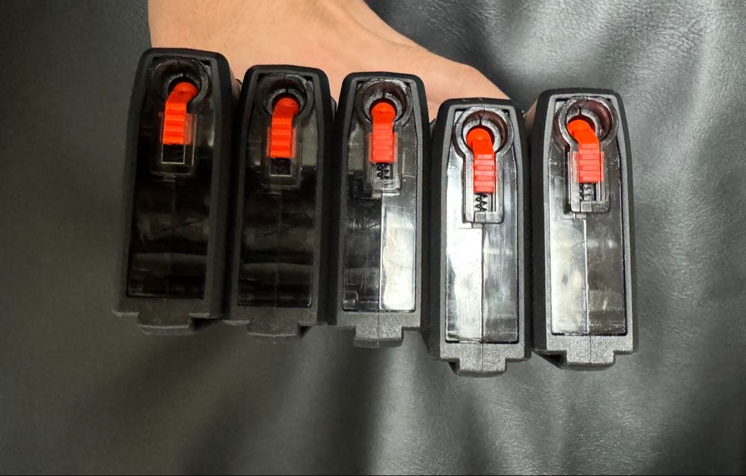 KRYTAC(クライタック)M4ポリマーマガジン 5本入りセットブラック