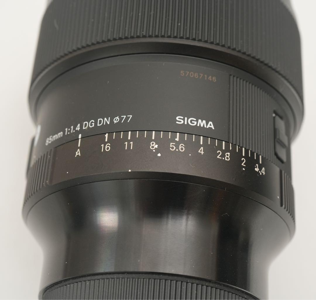 レンズ(単焦点) SIGMA 85mm F1.4 DG DN ART/sony E-mount