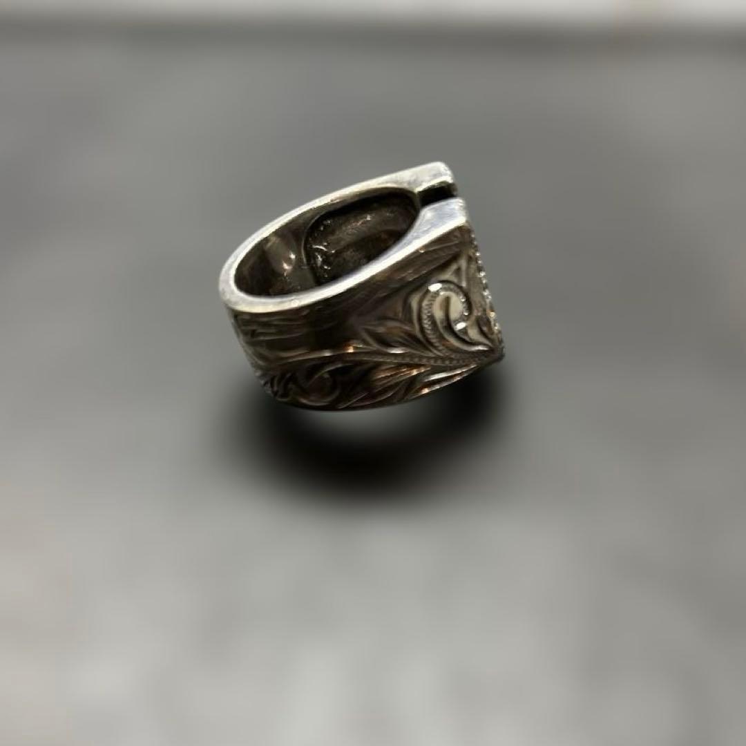 Lono ロノSV925シルバーリング SILVER メンハワイアンジュエリー