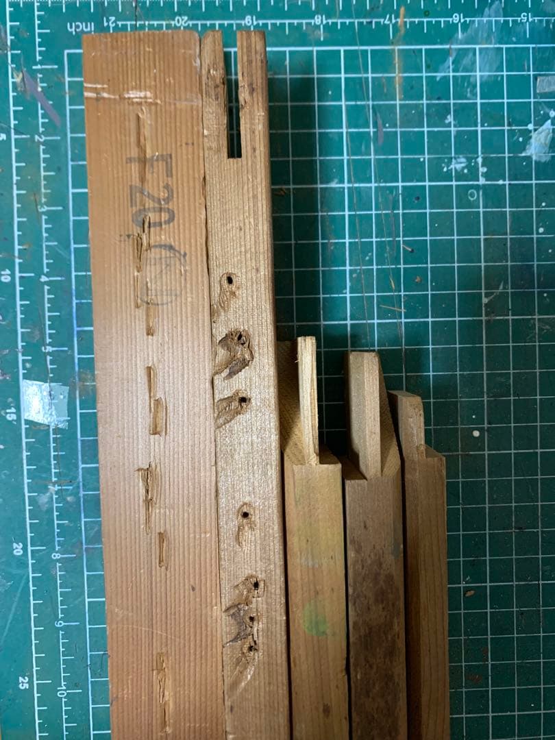 木枠　 F12 F15 P15F20 セット9組　中古