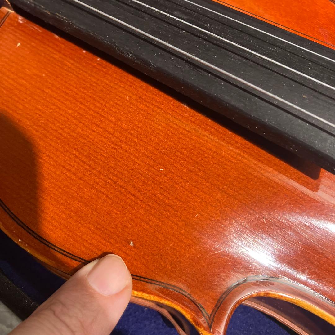 57年前の 鈴木バイオリン 4/4サイズ No.102 美品