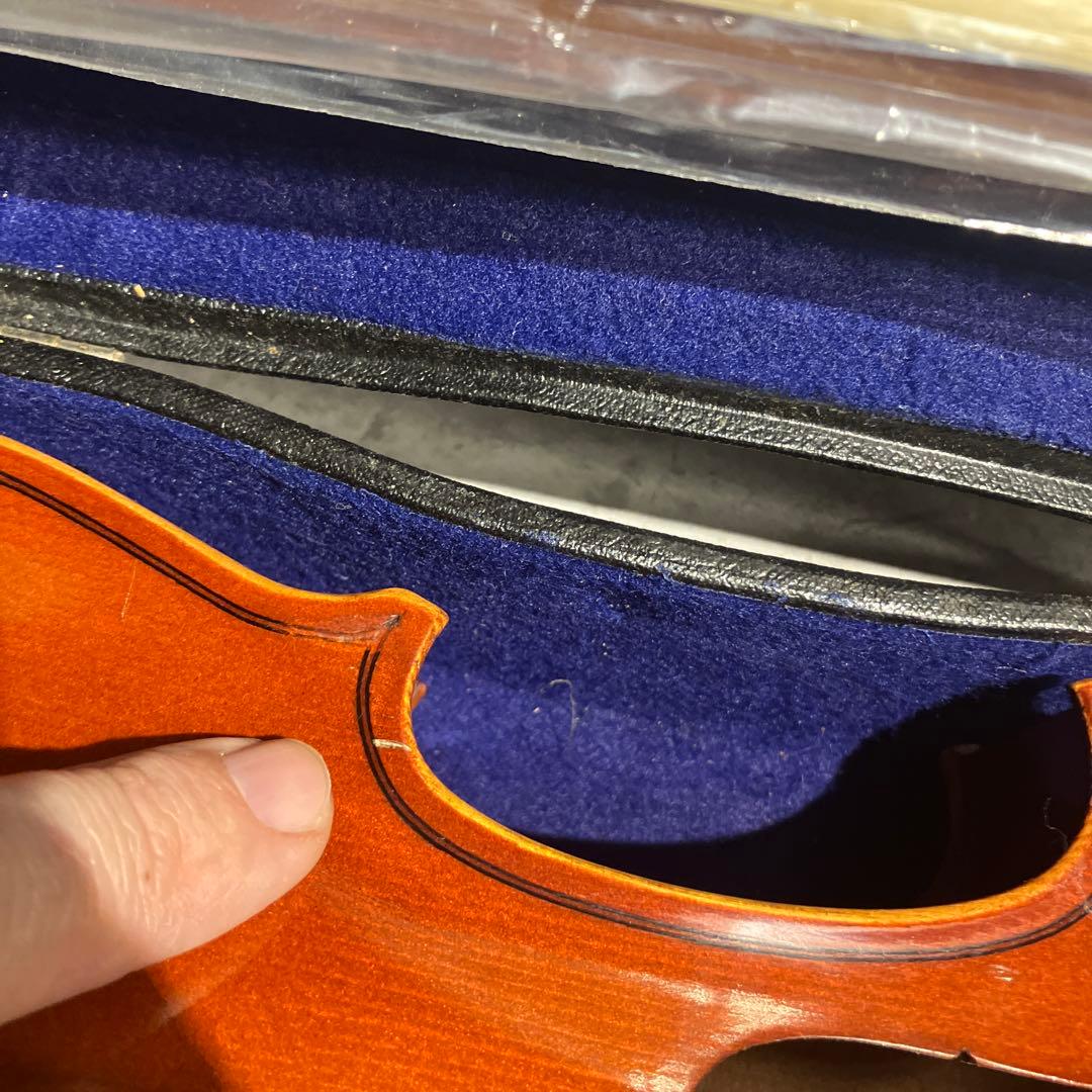 57年前の 鈴木バイオリン 4/4サイズ No.102 美品
