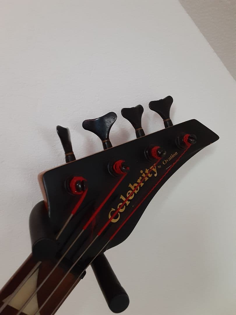 メルカリ便　Ovation　オベーション　エレキベース