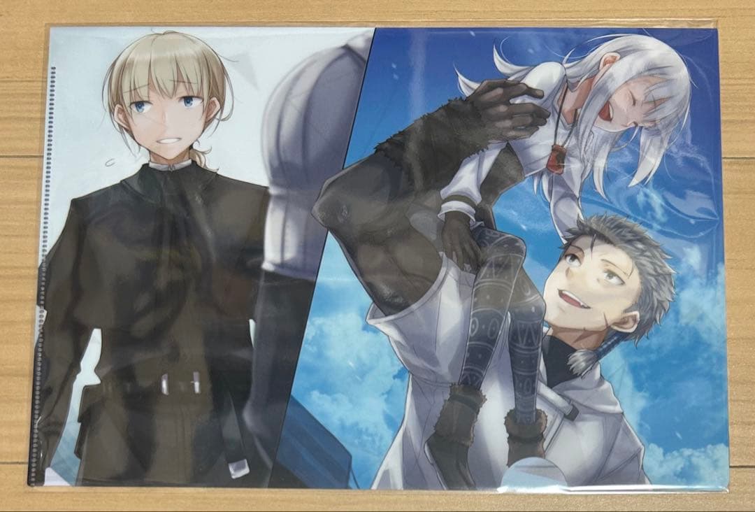 狼と香辛料　メロンブックス　特典 クリアファイル　まとめ売り　ホロ　ロレンス