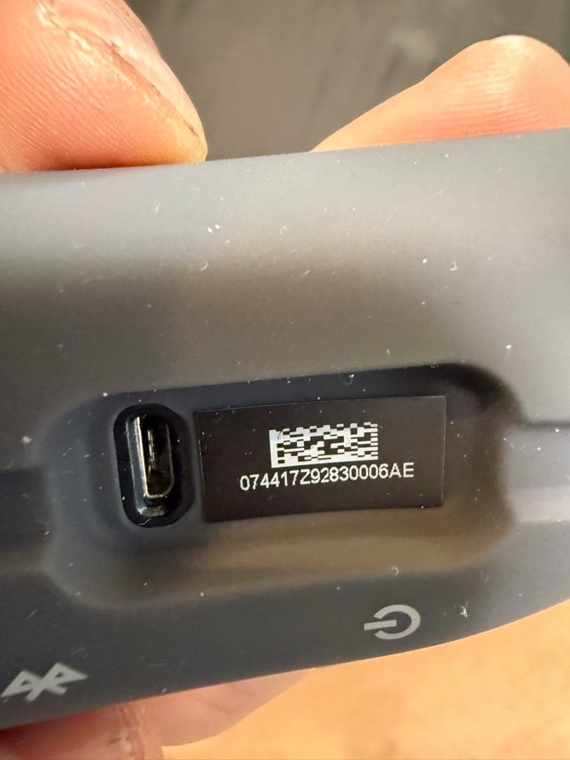 Bose ネックスピーカー グレー