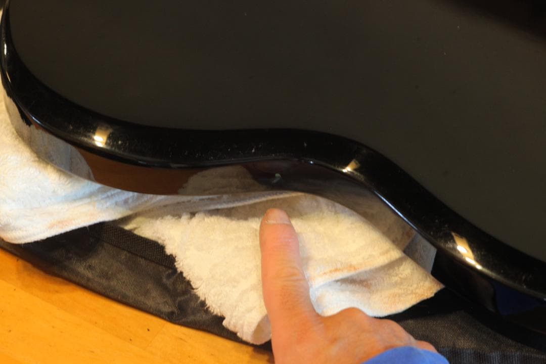 動画あり! Epiphone SG Pro ソリッドブラック整備済