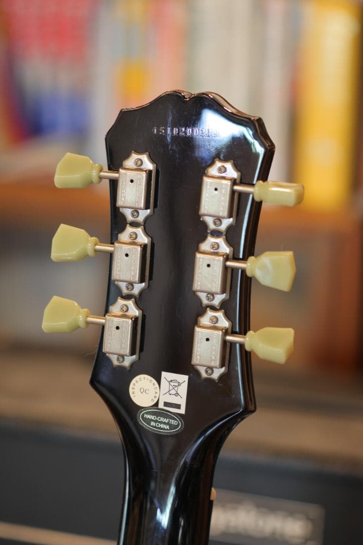 動画あり! Epiphone SG Pro ソリッドブラック整備済