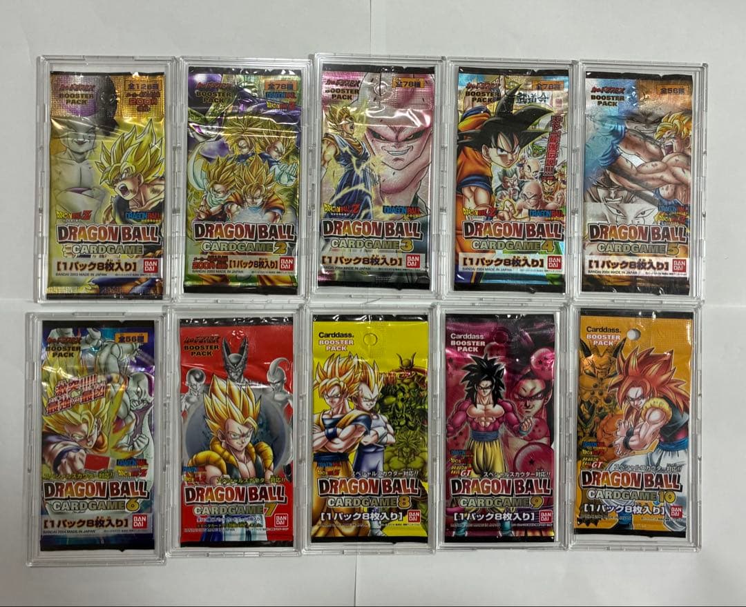 ドラゴンボールカード　未開封1パック